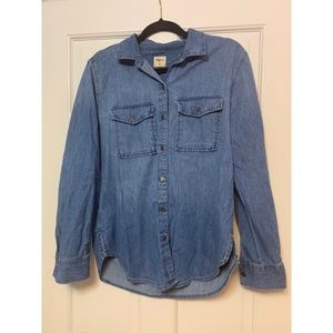 GAP Jean Button Down Shirt